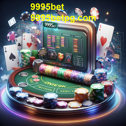Descubra o Mundo do Poker em 9995bet